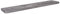 Velano - Bücherregal Wand - Wandregal 118x24 cm - Regal Wand - Schweberegal - Hängeregal - Regalbrett - Vintage Grau - Küchenregal - Bücherregal Kinder - Deko Wohnzimmer - Gewürzregal Wand