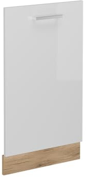 Vicco Pannello frontale R-Line, Bianco lucido, 45 cm