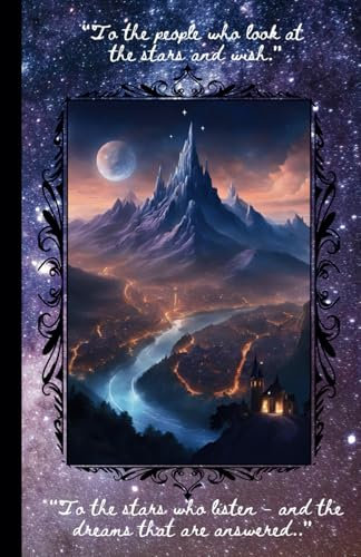 ACOTAR Notebook - A Court of Thorns and Roses inspired Lined Notebook: ACOTAR inspired 5.5 x 8.5 lined journal notebook - 150 pages