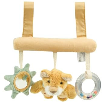 Sterntaler Spielzeug Aufhängen LÖWE Leo, Gelb