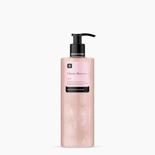 500ml Moisturising Shower Gel - Cherry Blossom