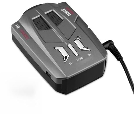 ZDETGU Detector Premium con Alertas de Detección de 360° Advertencias de Voz en Varios Idiomas para una Conducción Segura