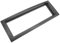 HCPAVEXT para Peugeot 407 2004-2010 407 Coupe 2005+ 1 DIN Car DVD CD Radio Panel Fascia Panel Estéreo para Coche