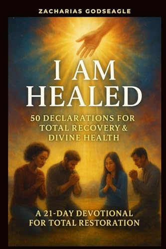I Am Healed - 50 Declarations for Total Recovery & Divine Health: A 21-Day Devotional for Total Restoration