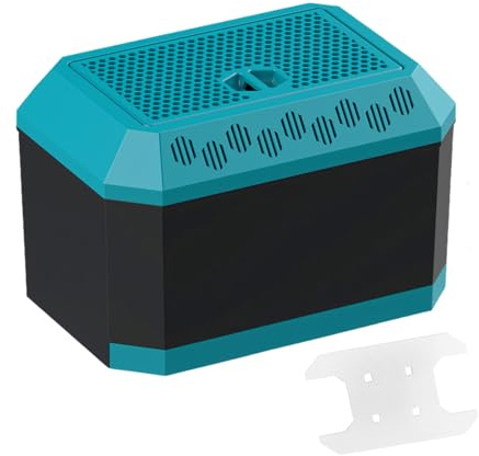 FHGSPQWM Gogga - Contenitore per habitat per grilli, scarafaggi e vermi della farina, con fori di ventilazione e scaletta per animali domestici