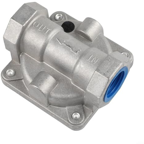 Druckminderer für Erdgas und Propan, 34 NPT mit einstellbarem 4 10 Zoll Wassersäulenauslassdruck, 3/4 Innengewinde