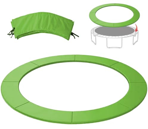 BOFITENG Trampolin Randabdeckung Ø306cm/366cm 100% UV-beständig Federabdeckung, Randschutz Schutz für Trampolin Umrandung Reißfestes Trampolinzubehör