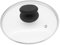B&F Tempered Glass Saucepan Casserole Frying pan Lid (14 cm, 16 cm, 18 cm, 20 cm, 22 cm, 24 cm, 26 cm, 28 cm, 30 cm, 32cm,) Replacement Lids for Pans and Pot, (32 cm)