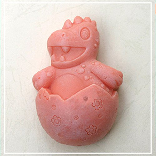 LC Dinosaurier-Eier-Silikonformen Handgefertigte Seifenformen Silikon-Seifenform Seife DIY-Form