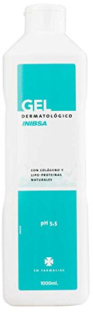 INIBSA GEL DERMATOLOGICO 1 L