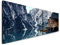 Paul Sinus Art Dolomiten Bergwelt in den Alpen 180x50cm - 2 Wandbilder je 50x90cm - Kunstdrucke - Wandbild - Leinwandbilder fertig auf Rahmen