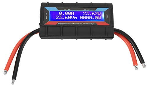 Wattmeter Power Analyzer Spannung Amp Meter Mit Hintergrundbeleuchtung LCD Hight Präzision 4.8V ~ 60V 130A