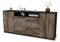 Stil.Zeit Sideboard Ephenia, Korpus anthrazit matt, Front Holz-Design Treibholz (180x79x35cm) Push-to-Open Technik