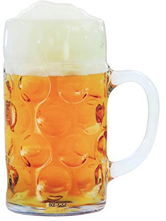 BIKE-label 3D Auto Aufkleber Fun Sticker Bierkrug Motiv 86 x 120 mm 910056