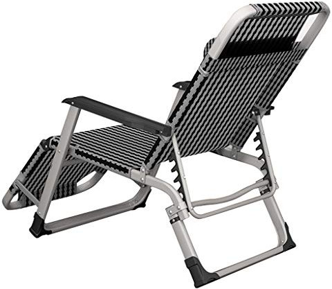 Tumbonas de Descanso reclinables |Silla de jardín Plegable para tumbonas para niños Adultos |Tumbonas reclinables Tumbona para la Piscina u Oficina en el Patio de la Playa, MAX.150kg