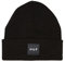 HUF Herren Mütze Box Logo, Größe:OneSize, Farben:Black