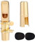 Saxophon Saxophon 8C Mundstück, Alt mit Kapsel Pads Musikinstrumente Zubehör