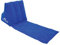 Oliphant Lazy Wedge Strandliege mit aufblasbarer Rückenlehne in blau