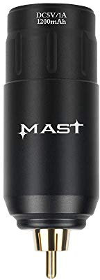 Mast U1 Kabellose Tattoo Netzteil Batterie 1200 mAh Akku USB Charge Rotationsmaschine Stromversorgung Wireless Batterie RCA Connector Available für RCA Rotary Tätowiermaschine Pen