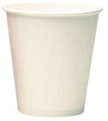 Market Grounds Pappbecher weiß | 1.000 Stück Kaffeebecher 100 ml 4 oz | Einwegbecher | Einweg Trinkbecher | Coffee to Go Becher aus Karton | Einweg Geschirr für Kaltgetränke und Heißgetränke