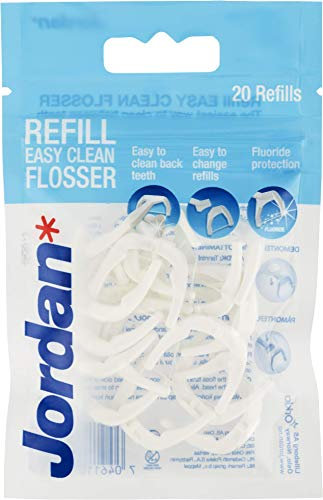 Jordan Easy Clean Flosser Refill, 20er Pack