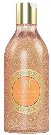 Oud & Vanilla | Shower Gel 300ml | Perfumed Oud Bottle | Body Wash Foaming Gel | Natural Body Wash (for Women)