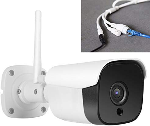 Telecamera IR, videocamera di sicurezza, compressione video WiFi H.265 notturna per comunità Yoosee Orchards(European regulations)