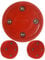 Better Biscuit Solide Off-Eishockey Puck, rot