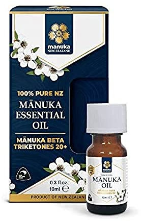 MANUKA NEW 993167 Ätherisches MANUKA-Öl 10 ml, Kunststoff
