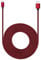 ROFICORD Câble USB de type C de 4,6 m avec charge rapide 3 A, ultra long et extrêmement durable en nylon tressé pour Galaxy S10/S9/S8/Google Pixel/LG/OnePlus/Moto et plus encore (rouge)