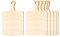 SM SunniMix Set di 6 Mini taglieri in Legno Vassoio Tagliere Kit Tagliere Tagliere in Legno per Artigianato