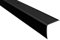 Effector Treppenkantenprofil zum Schrauben, 90 cm, 35x35 mm, Schwarz, Aluminium Bodenübergangsprofil, Übergangsleiste, Treppenschutzprofil, Treppenkantenschutz Aluwinkel Gelocht