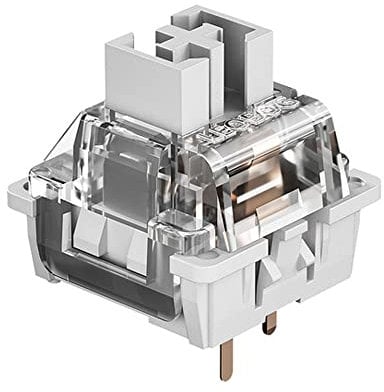 EPOMAKER LEOBOG Graywood V3 Mechanischer Schaltersatz, Linearer Schalter, 40g, 3 Pins, 100 Stück für individuelle Tastaturen