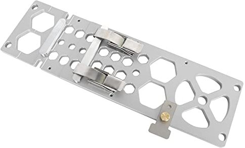 WMLBK Kreissäge, quadratische Führungsschiene, Führungsschienenklemme, WMLBK Kreissäge, Führungsschiene, Winkelanschlag, 340 mm, 90 Grad Kreissäge, Führungsschiene, kompatibel mit Fe-s-t-o-ol und