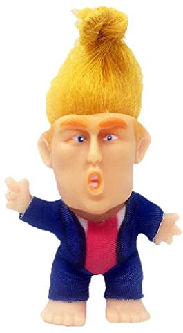 harayaa 6cm Trump Doll Miniaturfiguren Puppenhaus