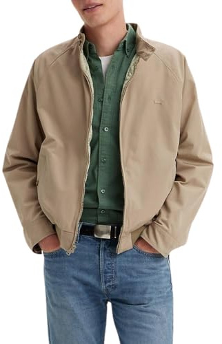 Levi's Men's Baker Harrington Jacket, True Chino, XS