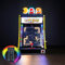 Kit d'éclairage de décoration télécommandé pour Lego 10323 PAC-Man Arcade (Pas Lego), Kit d'éclairage pour Blocs de Construction de la Console de Jeu Lego PAC-Man Arcade
