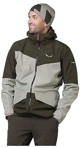 Salewa Puez 2L Gore-Tex® Jacket Men, dark olive/5130, M
