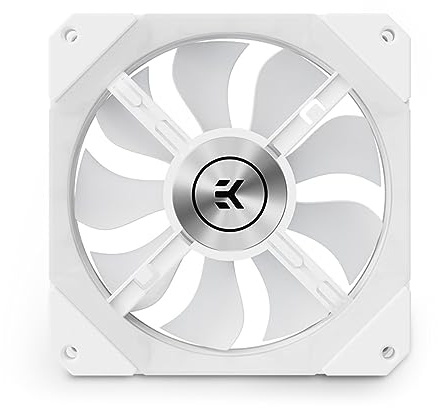 EK Water Blocks EK-Quantum Impulse 120 D-RGB PWM Lüfter - 120mm, weiß
