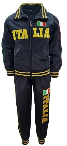 Fashion Boy Trainingsanzug Italia, Italien, Italy, JF04