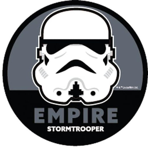 McNeill - McAddys - Kreativpatch für Schulranzen - Disney Kollektion 2024 (DARTH VADER Motiv 4)