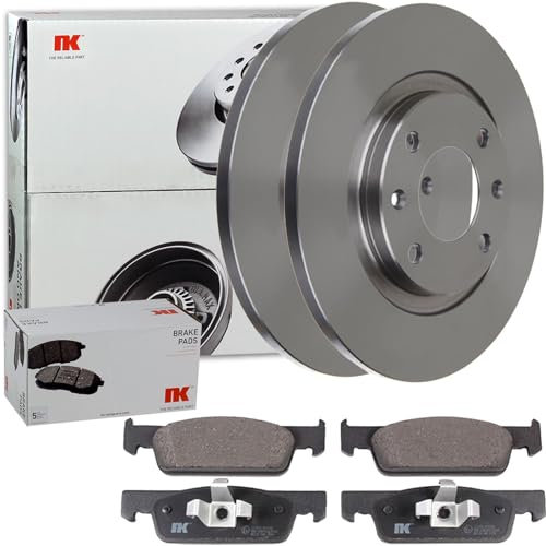 NK Bremsscheiben 259mm + Beläge vorne passend für Twingo 3 + 453
