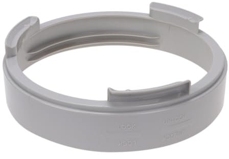 CHILDWEET Plastic Air Exhaust Hose Interface Easy Install Use Air Conditioner Exhaust Hose Connector