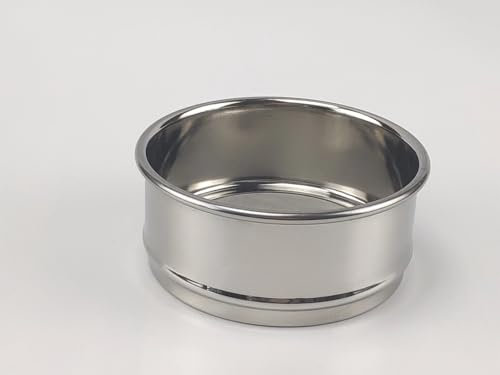 LABLPSAI 70 Mesh Lab Sieves 4 Diameter 304 Stainless Steel Wire Cloth Test Sieve for Industrial Laboratory Home
