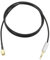 eMagTech Cable Extensión Conector Estéreo SMA Macho A TRS 3,5 Mm Y 1/8 Longitud 1M para Conectar Una Radio de Onda Corta O Un Receptor Radio A Una Antena Coaxial Cable Coaxial