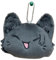 TOPLITHE Anime Katze Kuscheltier, Süße Katze Plüschtier Satoru Gojo Geto Suguru Stofftiere Schlüsselanhänger Cosplay Requisiten for Fans Geschenk(Geto Suguru)