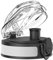 OLDLEY Chug Lid for 1L & 750ml Water Bottle (White)