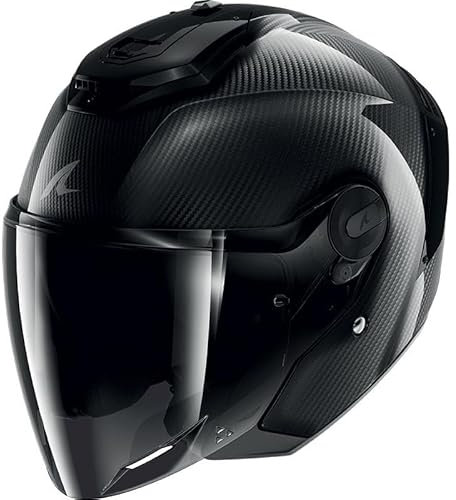 SHARK, Jet-Motorradhelm RS JET FULL CARBON Anthracite Carbon DAD, M