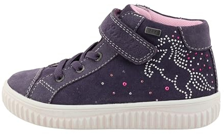 Lurchi Mädchen 95l1033002Sneaker Purple 28 EU