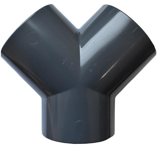 PVC - U Y-Stück 63 mm PN16